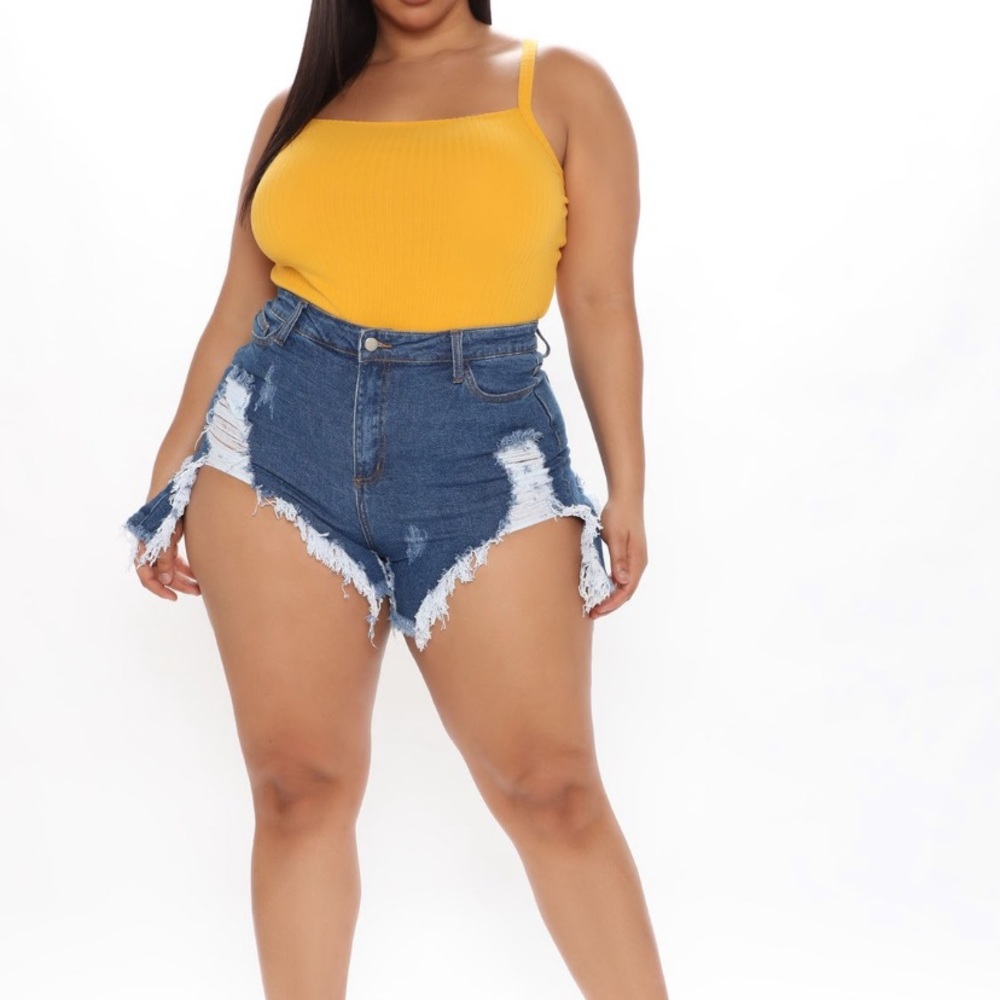 Fashion Nova Denim Shorts